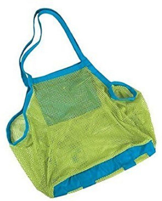 

BANQLYN Beach Mesh Tote Bag Beach Children Toys(Multicolor)