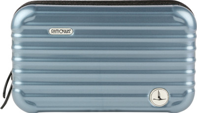 

Rimowa Salsa air amenities beauty case makeup bag gift Travel Toiletry Kit(Blue)