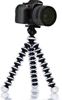 

Clairbell ETE_627E_Gorilla coolpad Portable tripod||360 degree tripod|| Foldable triopod|| Camera stand|| Mobile Tripod|| Camcorder tripod|| Camera mount|| Extendable tripod||Three-Dimensional Head & Quick Release Plate|| Assorted color|| Compatible with 