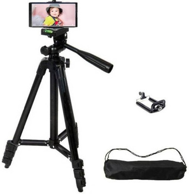 

Landmark KPZ_435K_3120 mi Portable tripod||360 degree tripod|| Foldable triopod|| Camera stand|| Mobile Tripod|| Camcorder tripod|| Camera mount|| Extendable tripod||Three-Dimensional Head & Quick Release Plate|| Assorted color|| Compatible with oppo,sams
