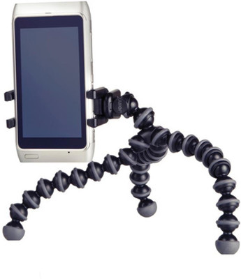 

Rewy Gorilla 10-inch Tripod for DSLR, Action, Digital Camera, Smartphone with Mobile Attachment Hook Tripod(Multicolor, Supports Up to 2000)