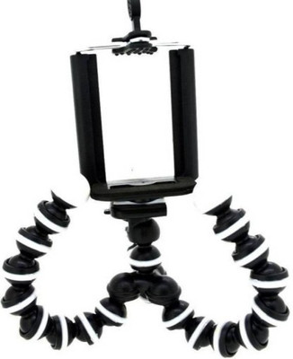 

Clairbell AZU_405A_Gorilla coolpad Portable tripod||360 degree tripod|| Foldable triopod|| Camera stand|| Mobile Tripod|| Camcorder tripod|| Camera mount|| Extendable tripod||Three-Dimensional Head & Quick Release Plate|| Assorted color|| Compatible with 