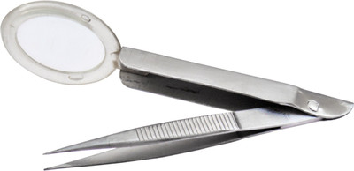

Scorpion Tweezers With Lens 4 ½ inch