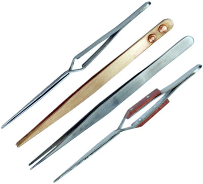 

Scorpion Soldering Tweezers 4 pc Set Copper Insulated Negative Locking Solder Tools Repairs