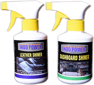 INDOPOWER Liquid Car Polish for Leather(500 ml)