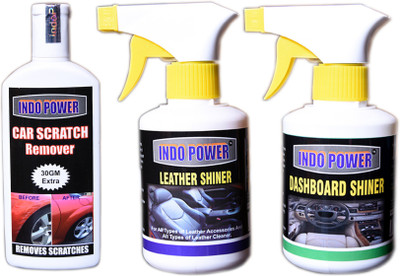 INDOPOWER Liquid Car Polish for Leather(600 ml)