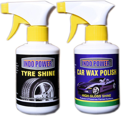 INDOPOWER Liquid Car Polish for Leather(500 ml)