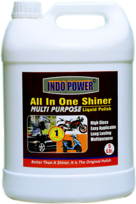 INDOPOWER Liquid Car Polish for Leather(5000 ml)