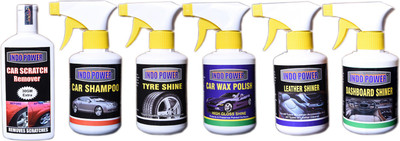 INDOPOWER Liquid Car Polish for Leather(1350 ml)