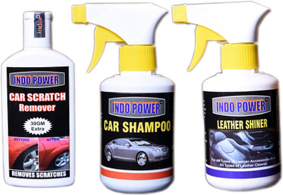 INDOPOWER Liquid Car Polish for Leather(600 ml)