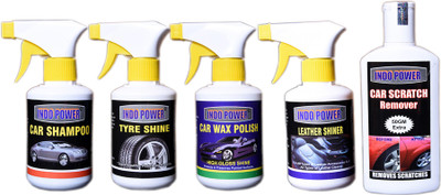 INDOPOWER Liquid Car Polish for Leather(1200 ml)