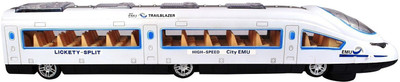 

Planet of Toys Mini Metro Train (With Music And Light)(White)