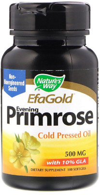 

Nature's Way Nature's Way, EfaGold, Evening Primrose, 500 mg, 100 Softgels(100 No)