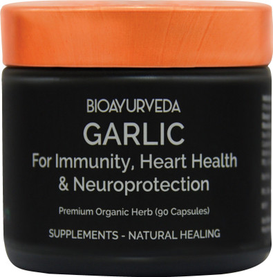 

BioAyurveda Garlic 90 Vegan Capsules(90 No)