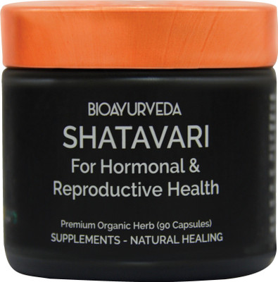 

BioAyurveda Shathavari 90 Vegan Capsules(90 No)