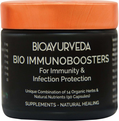 

BioAyurveda Bio Immunoboosters 90 capsules(90 No)