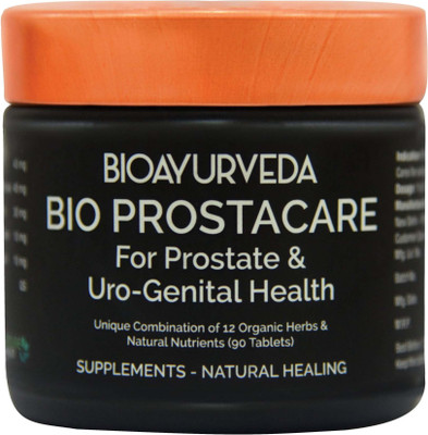 

BioAyurveda BIO PROSTACARE 90 Tablets(90 No)