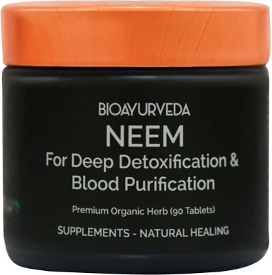 

BioAyurveda Neem 90 Tablets(90 No)