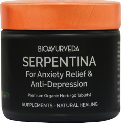 

BioAyurveda Serpentina 90 Tablets(90 No)