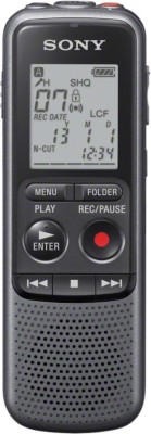 SONY ICD-PX240 4 GB Voice Recorder(1 inch Display)
