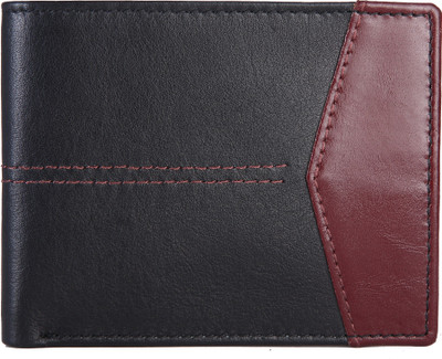 

Kukatoo Men Black Genuine Leather Wallet(5 Card Slots)