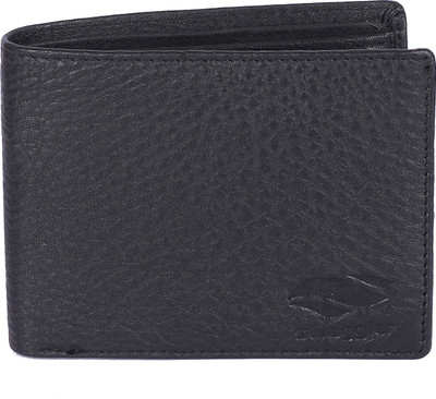 

swaggler Men Black Genuine Leather Wallet(7 Card Slots)