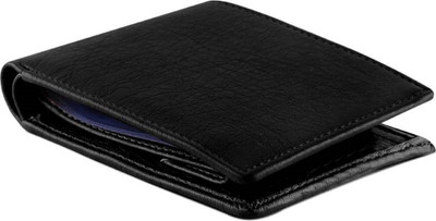 

SHAR Boys Black Artificial Leather Wallet(9 Card Slots)