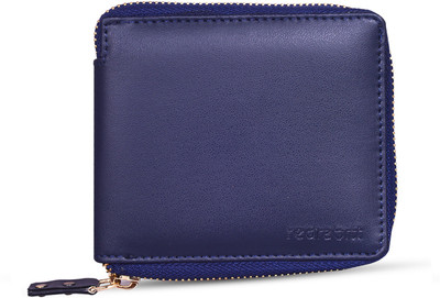 

Red Rabitt Girls Blue Artificial Leather Wallet(3 Card Slots), British blue