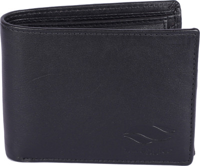 

swaggler Men Black Genuine Leather Wallet(6 Card Slots)