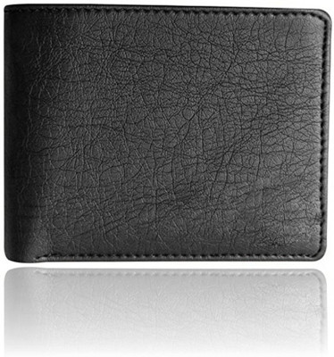 

Xlivo Men Black Artificial Leather Wallet(12 Card Slots)