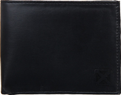 

AXE Style Boys Black Artificial Leather Wallet(4 Card Slots)