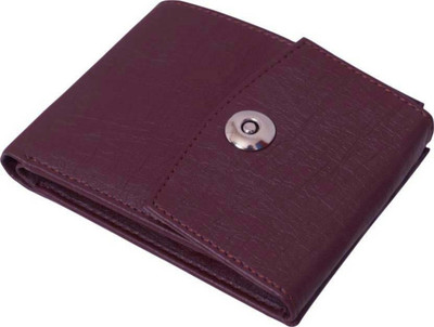 

Quetzal Men Brown Artificial Leather Wallet(6 Card Slots)