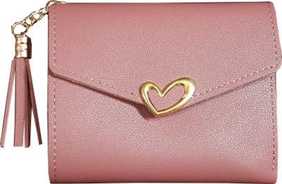 

Bloomtail Women Pink Artificial Leather Wallet(4 Card Slots)