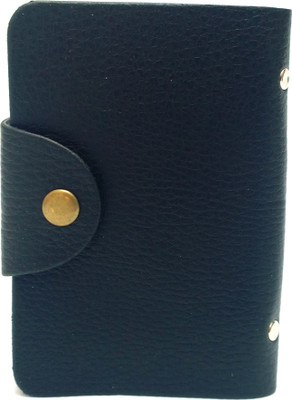 

Glitters Men Green Artificial Leather Card Holder(12 Card Slots)