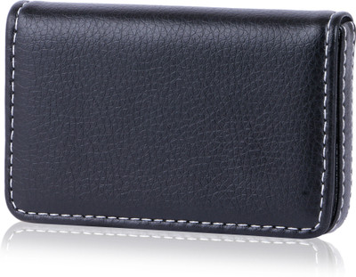 

Kambojson Boys Black Artificial Leather Card Holder(1 Card Slot)