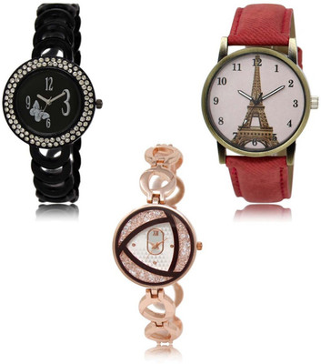 SIMONE ENTERPRISE 3 combo Analog Watch  - For Women