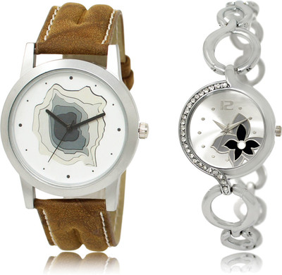 

The Shopoholic Latest Fashionable White And Silver Dial Analog Watch For Boys And Girls Casual Watch For Men Watch - For Men & Women