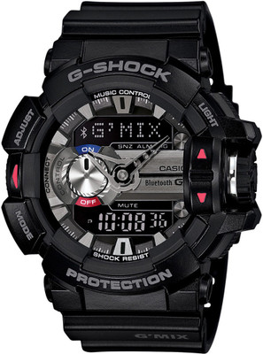 

Casio G556 G-SHOCK Bluetooth G'Mix Watch - For Men