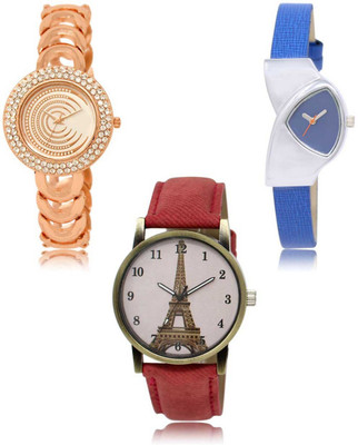 SIMONE ENTERPRISE 3 combo Analog Watch  - For Women