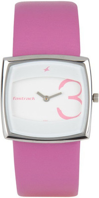 

Fastrack NC6013SL01 Watch - For Women