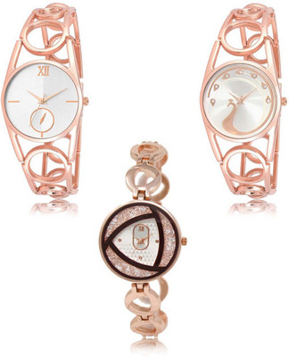SIMONE ENTERPRISE 3 combo Analog Watch  - For Women