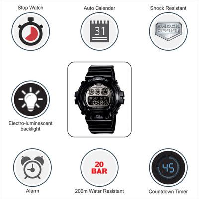 

Casio G673 G-Shock Watch - For Men