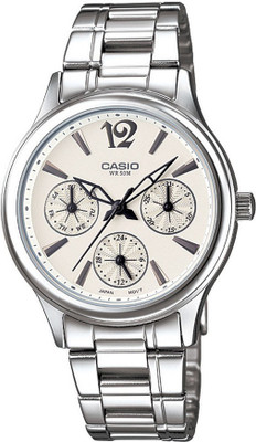 Casio A848 Enticer Ladies Watch - For Women