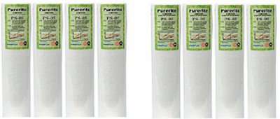 

CAPITAL RO UV Purerite ps 05 Kemflo Spun Filter Solid Filter Cartridge(0.5, Pack of 8)