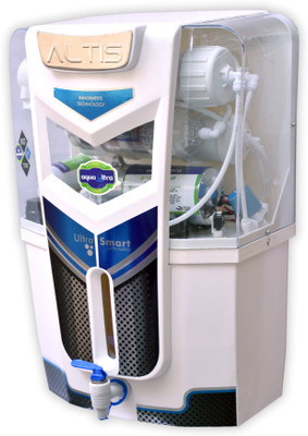 

AQUAULTRA Altis M 14 L RO + MF Water Purifier(White)