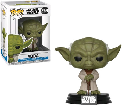 

Funko Star Wars - Yoda Pop Vinyl Figure(Multicolor)
