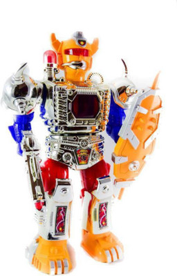

skyler Electric moving Robot with Lighting Effects and Sounds (Yellow)(Multicolor)