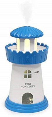 

holiday Lighthouse Shaped Air Freshener Humidifier With LED Night Light For Car , Home And Office Portable Room Air Purifier(Multicolor)