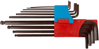 TAPARIA KBHI 10X Allen Key Set(Pack of 10)