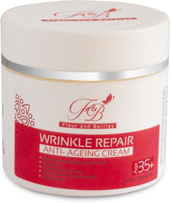 

Fleur and Berries Wrinkle Repair Anti Ageing Cream,50 gms(50 g)